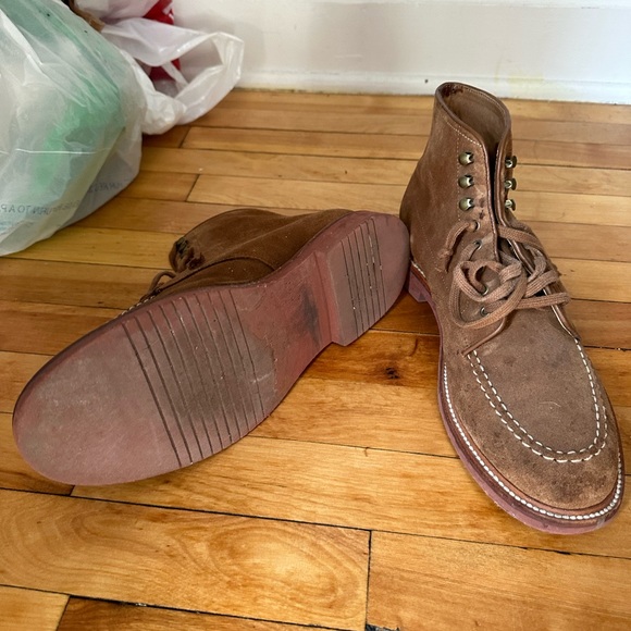 J Crew Suede Boots - 11 - Picture 4 of 5